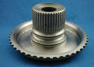 Rotating Clutch Hub