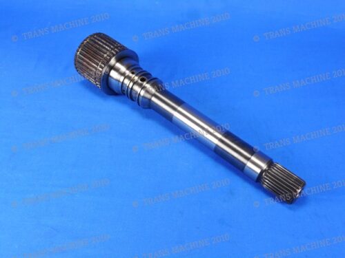 Turbine Shaft Assembly